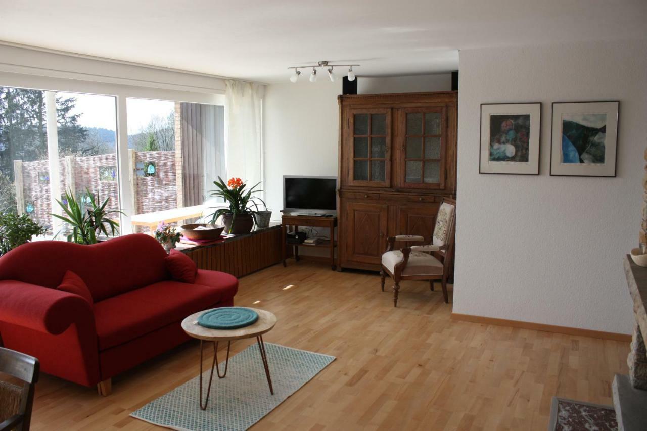 Haus Sonnenwinkel Apartment Bad Iburg Exterior photo